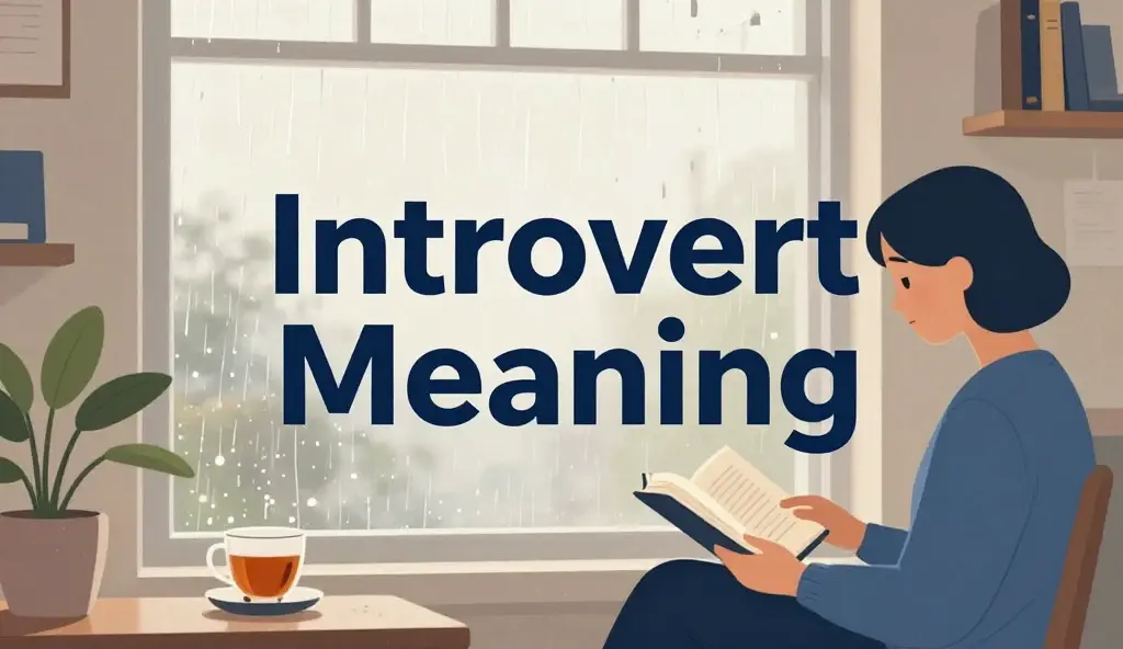 introvert meaning