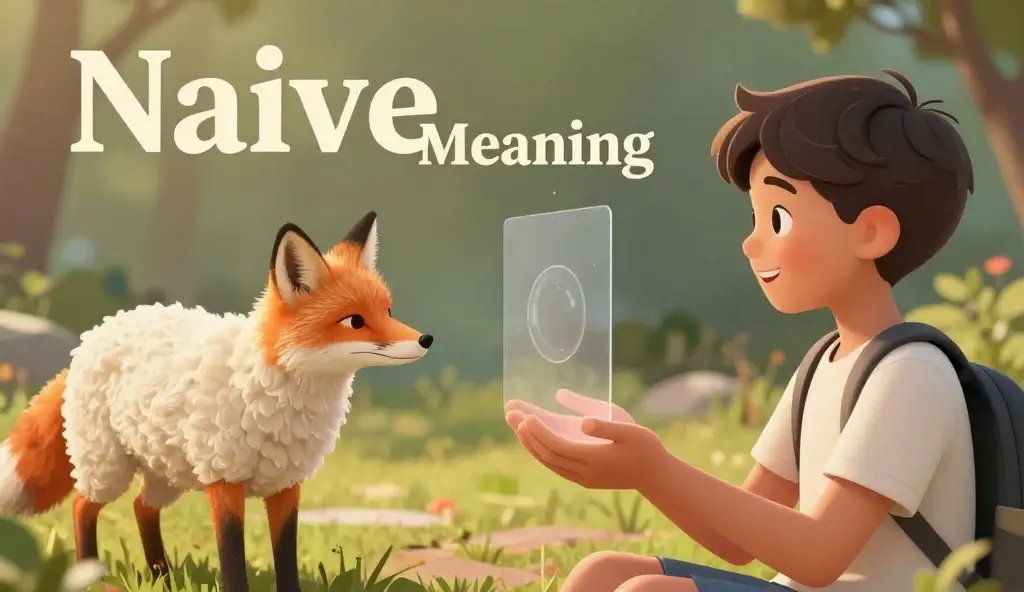 naive meaning