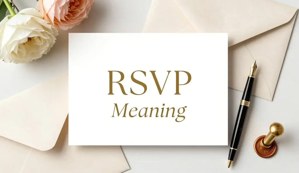 rsvp meaning