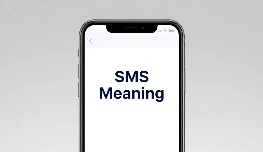 sms meaning