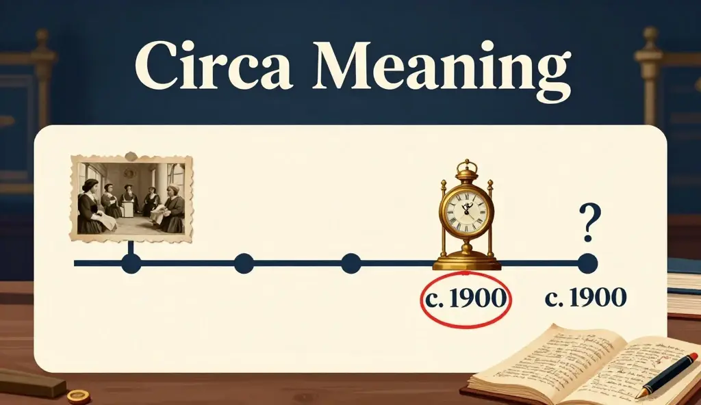 circa meaning